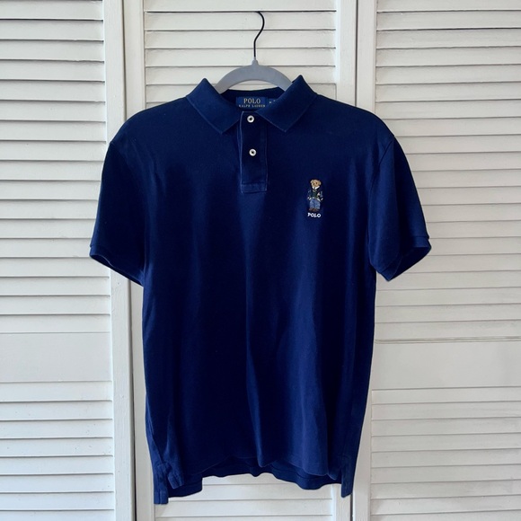 Polo Ralph Lauren Other - Polo Ralph Lauren Slim Fit Polo Bear Mesh Polo Shirt
